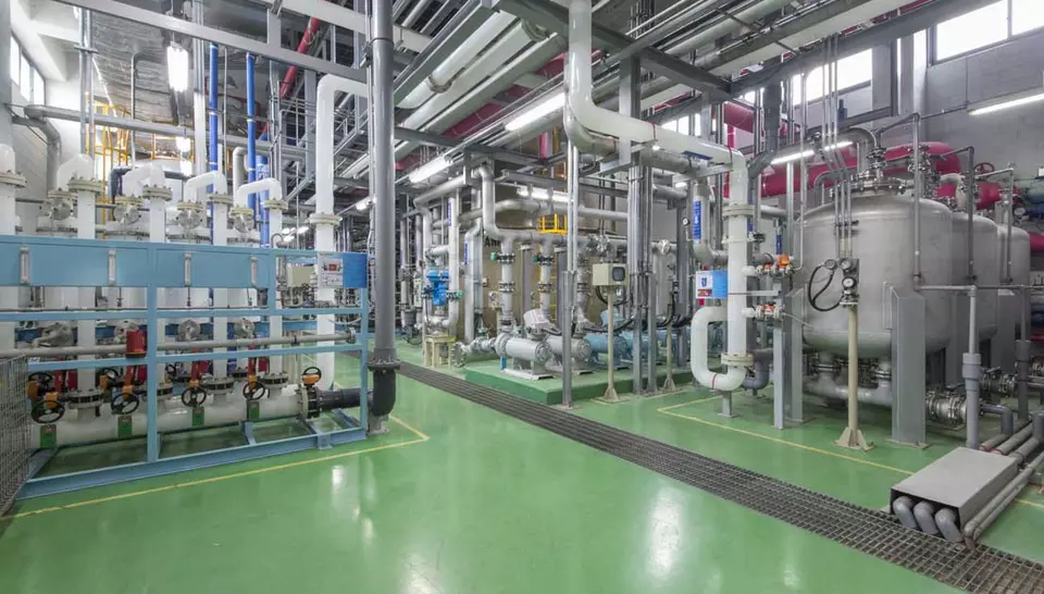 Comprehensive ultra-pure water (UPW) and wastewater treatment system at SK hynix Icheon plant, operated by Veolia Korea.